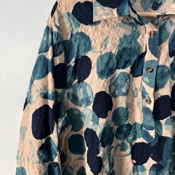 Watercolour Print Shirt - Picture 5 of 9